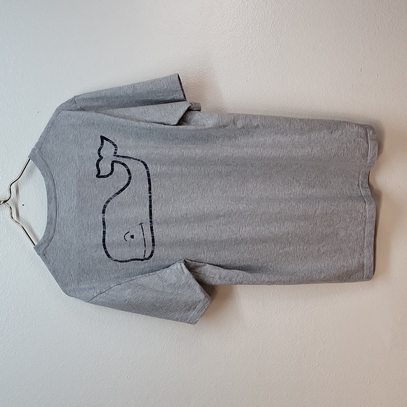 Men's Vineyard Vines Gray Tshirt - Picture 3 of 5